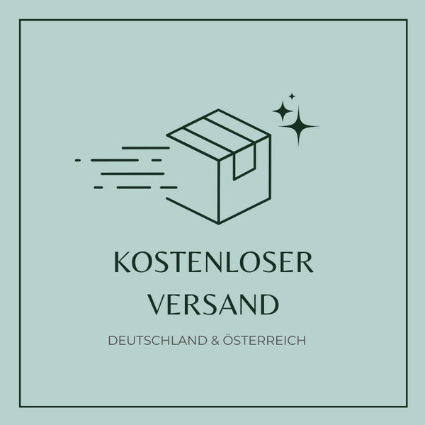 Kostenloser Versand in Deutschland und nach Österreich