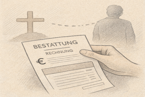 Muss ich die Beerdigung meines entfremdeten Elternteils bezahlen? Bestattungspflicht bei Kontaktabbruch einfach erklärt