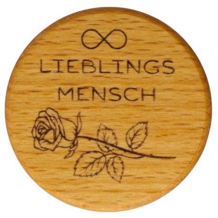 MEMENTOVIA Box - Gravur: Rose